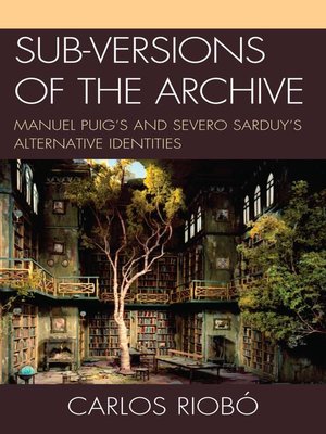 cover image of Sub-versions of the Archive